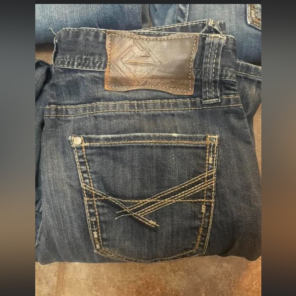 Rock and roll denim